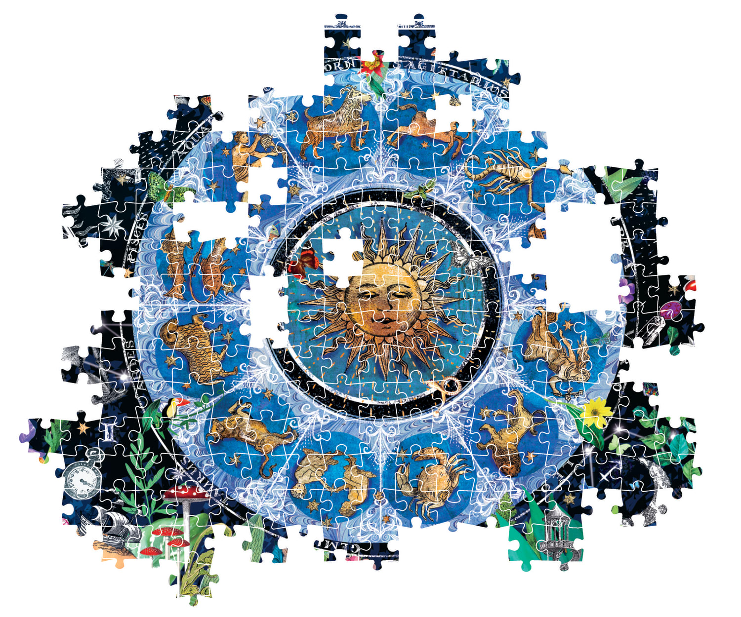 Astrological Chart - Compact Box