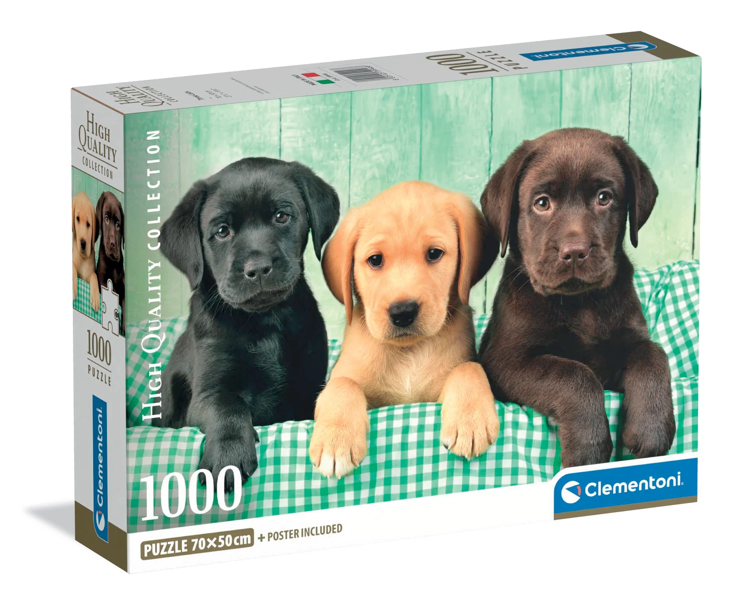 Three Labs - Compact Box Cats