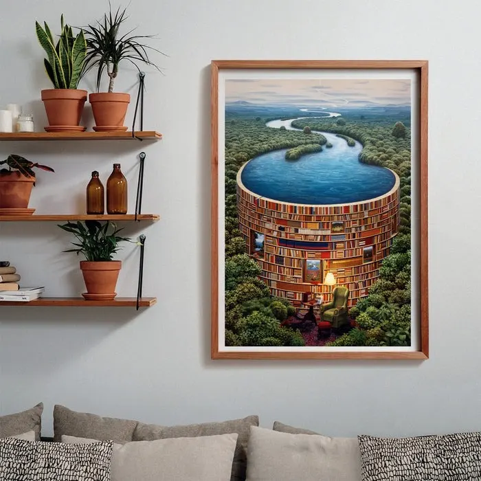 Bibliodame - Compact Box