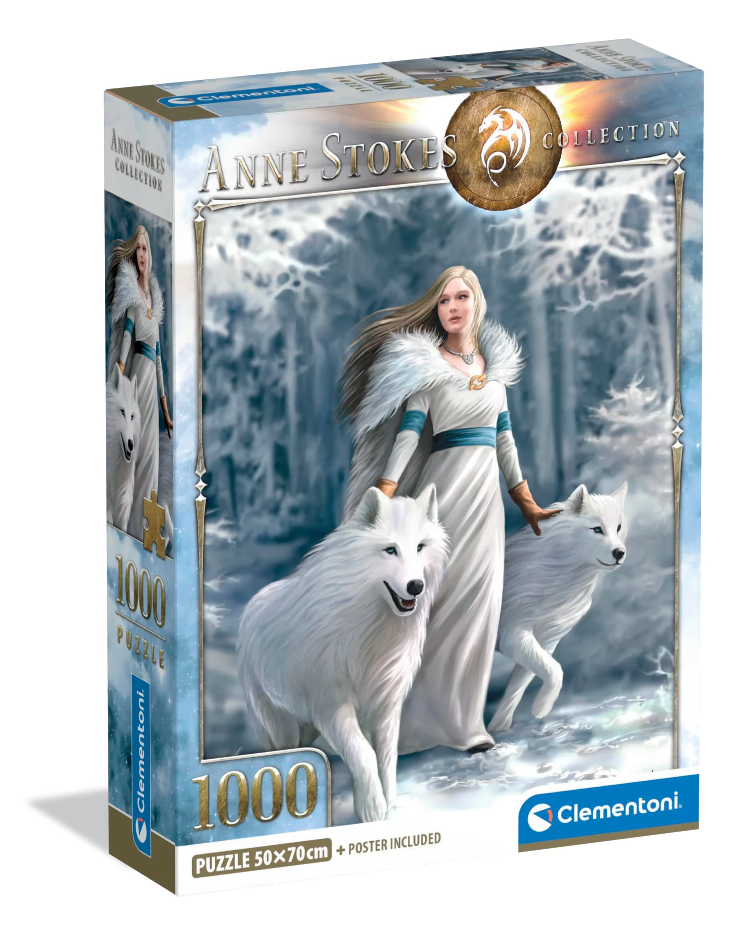 Winter Guardians - Compact Box 2025 Wolf