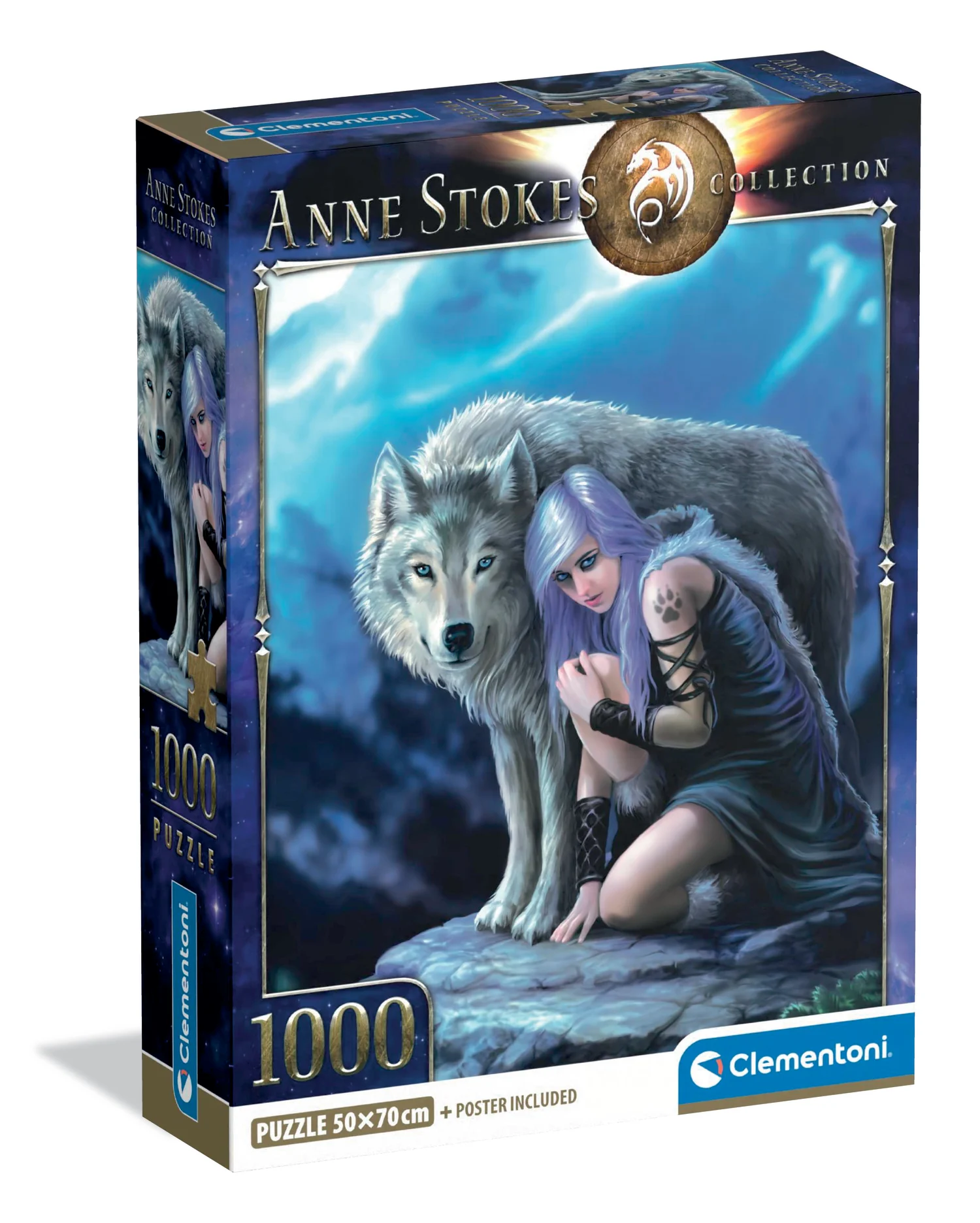 Protector - Compact Box Wolf