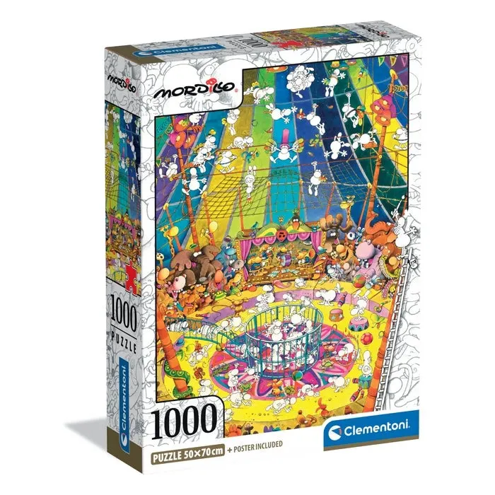 Mordillo - The Show - Compact Box Carnival & Circus