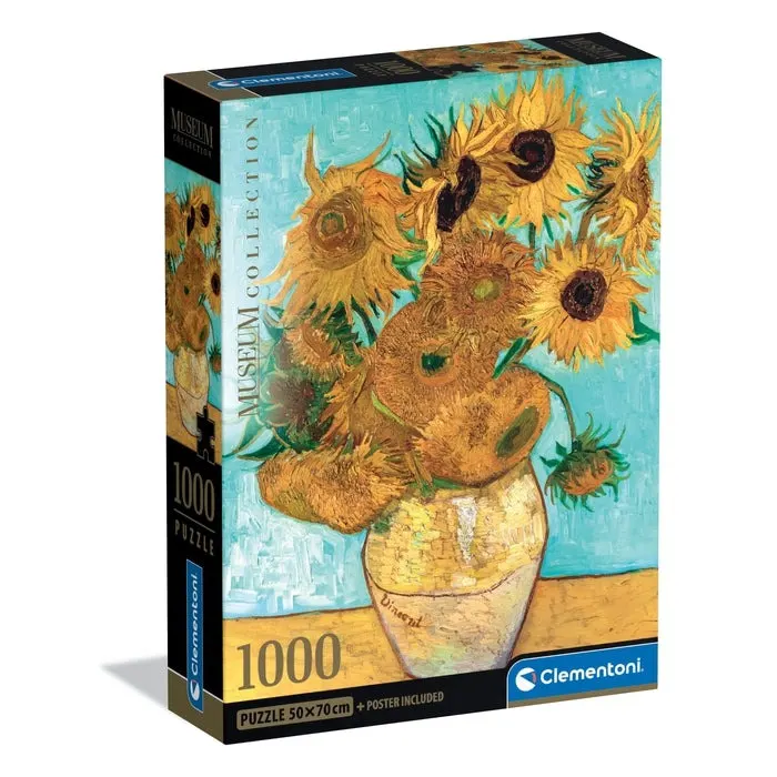 Sunflowers - Compact Box Impressionism & Post-Impressionism