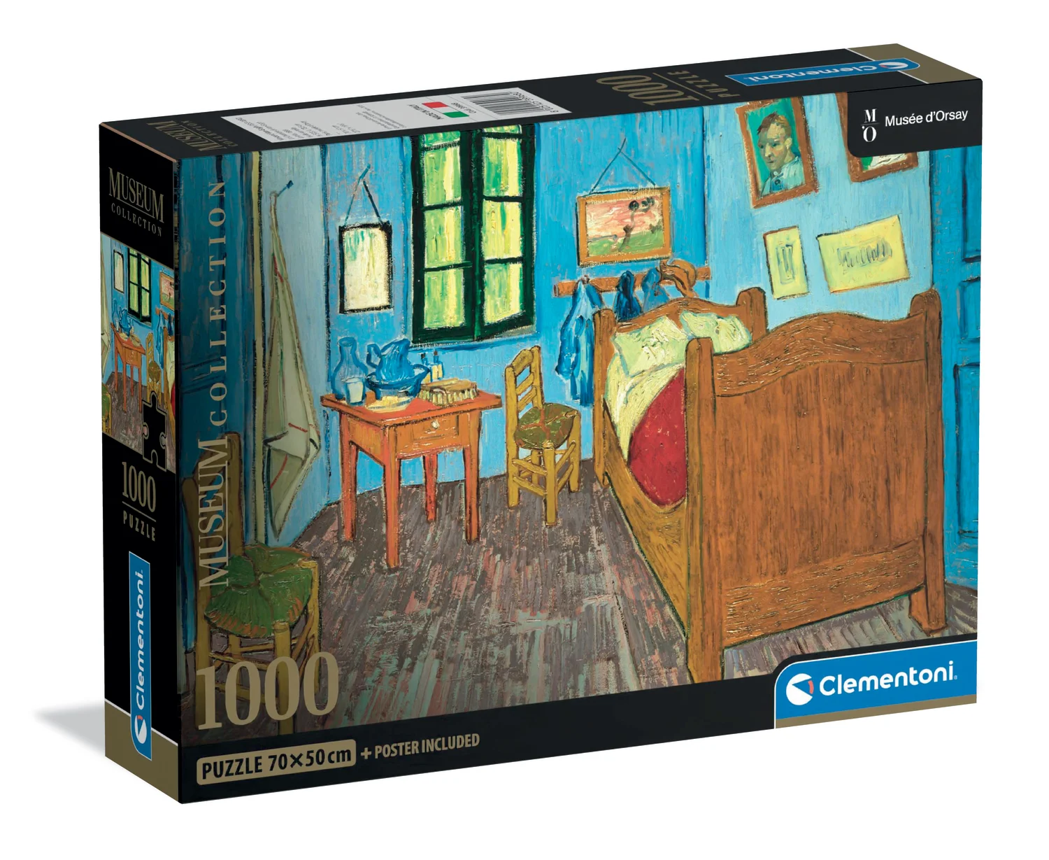 Museum - Bedroom In Arles - Compact Box Impressionism & Post-Impressionism