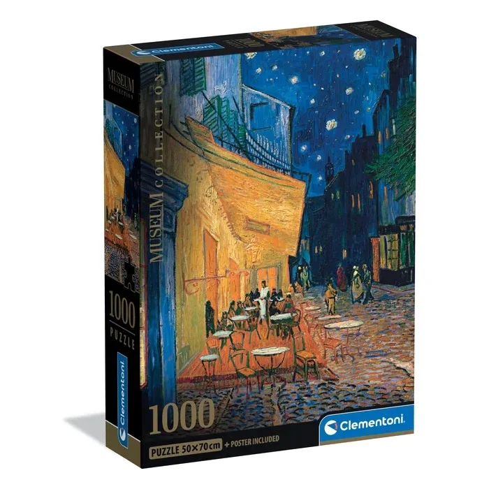 Museum - Cafe Terrace Van Gogh - Compact Box Impressionism & Post-Impressionism