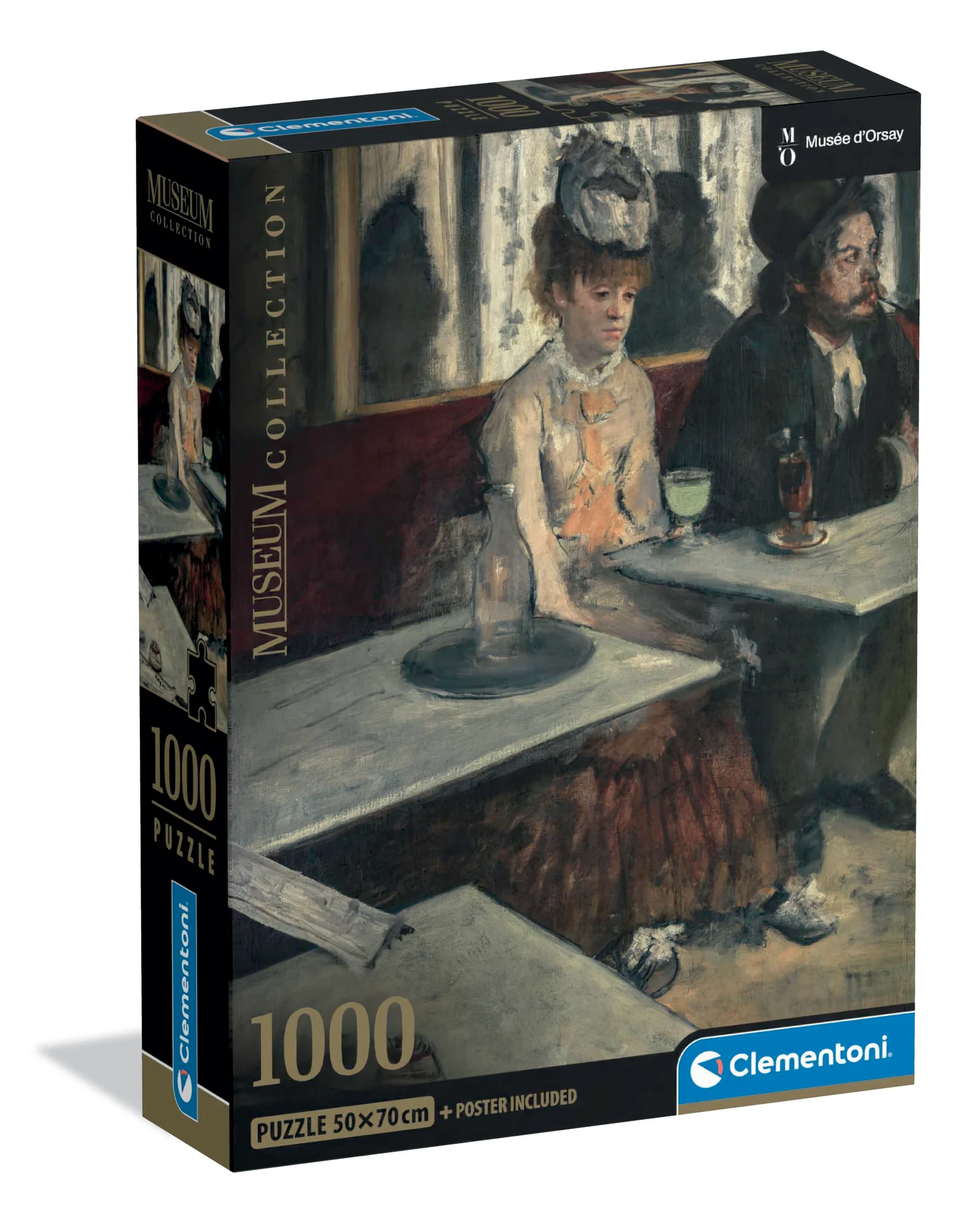 Museum  Dans Un Café - Compact Box 2025 Impressionism & Post-Impressionism