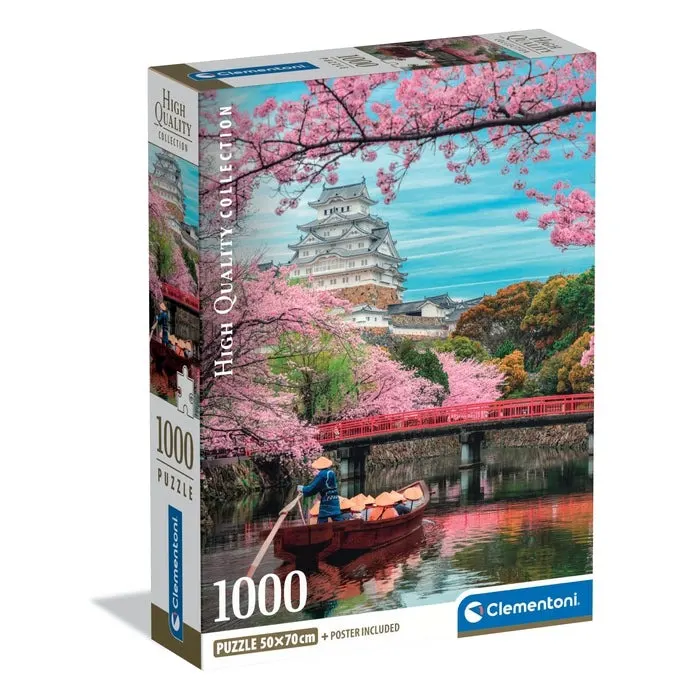 Himeji Castle In Spring - Compact Box Spring