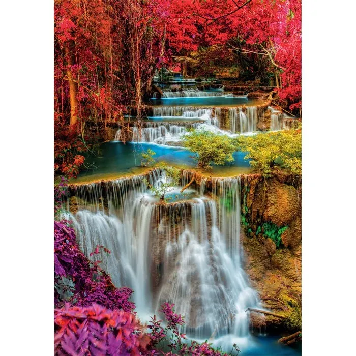 Colourful Thai Falls - Compact Box