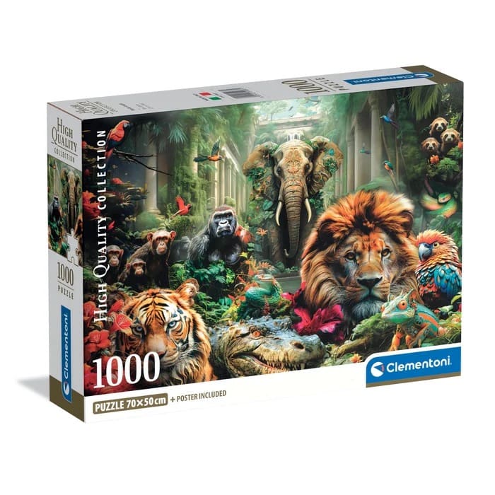 Mystic Jungle - Compact Box Jungle Animals