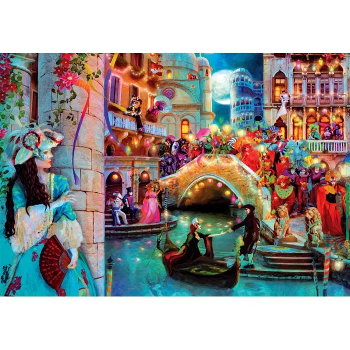 Carnival Moon - Compact Box