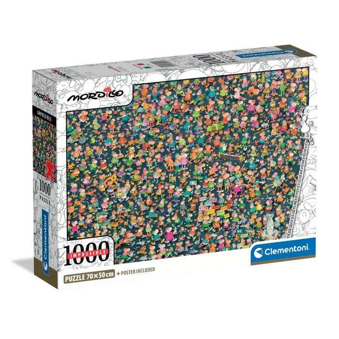 Impossible Mordillo - Compact Box People