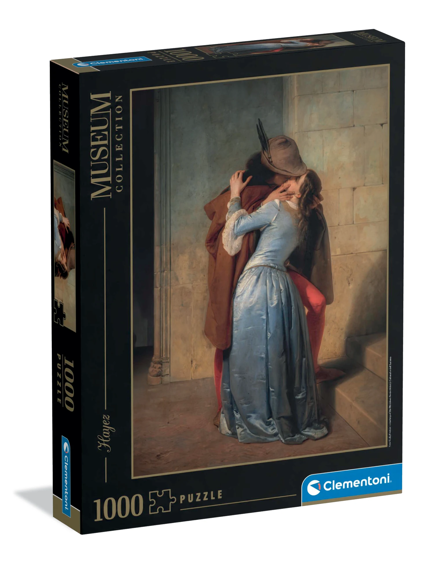 Museum - The Kiss  Fine Art