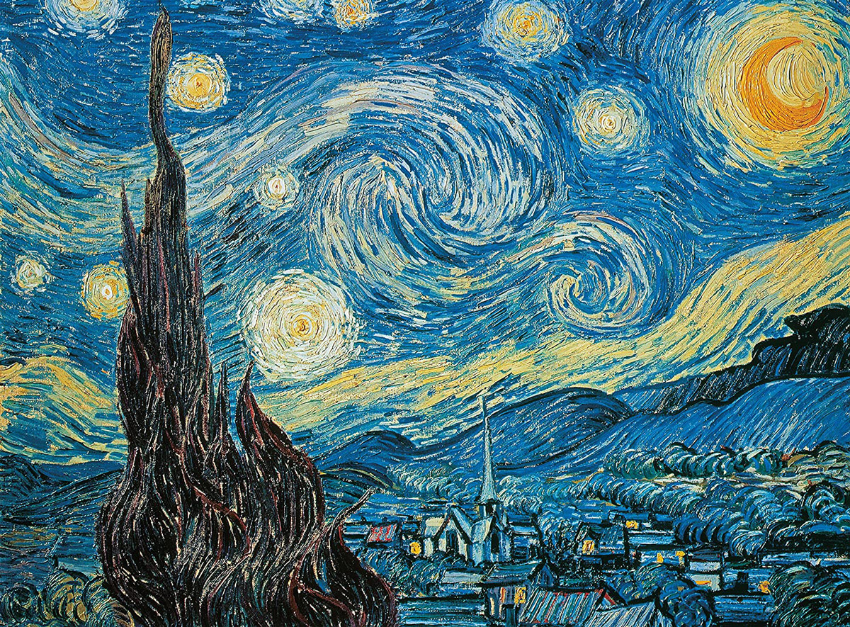 Starry Night DUPE Jigsaw Puzzle
