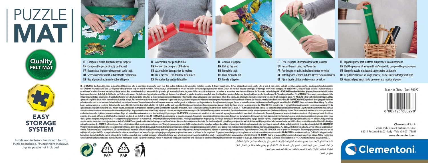 Puzzle Mat -K