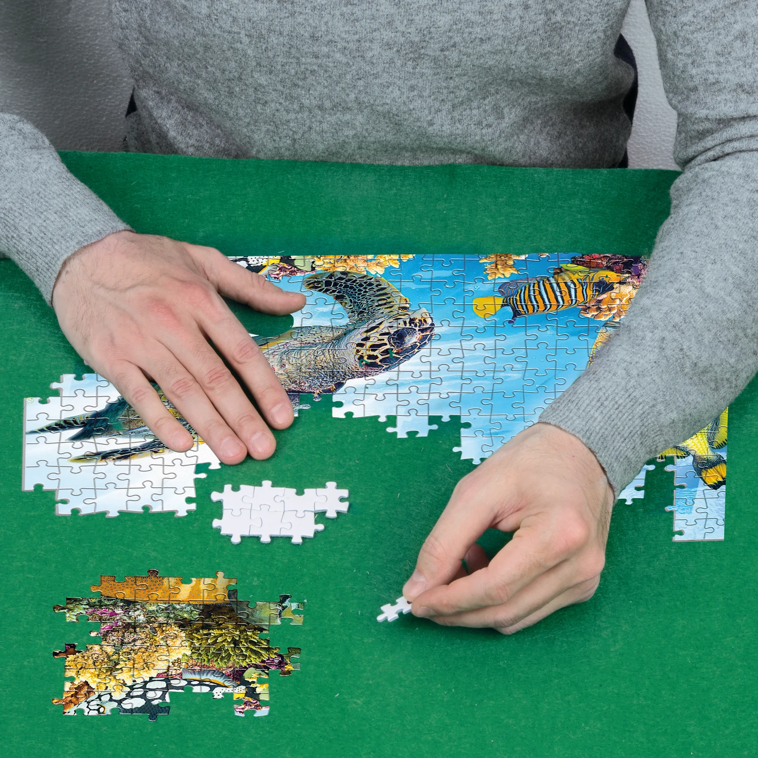 Puzzle Mat -K