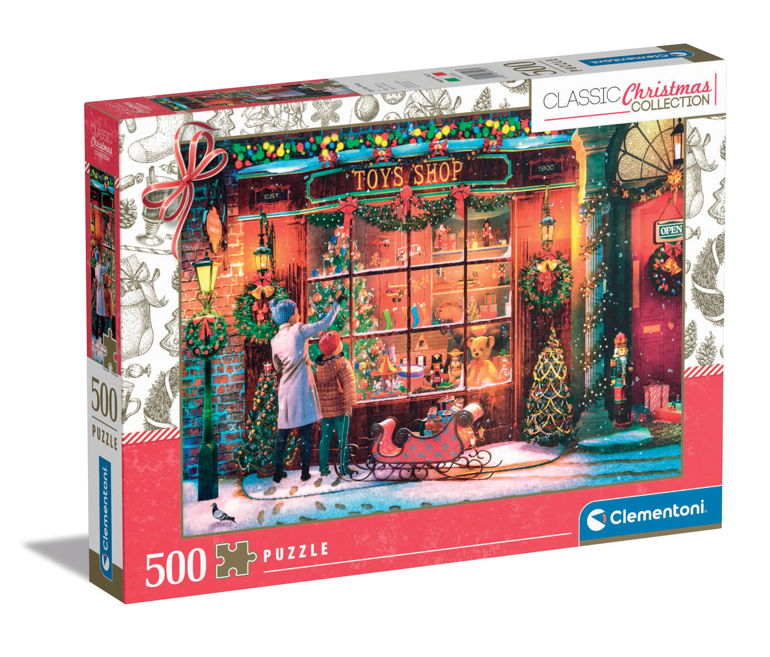 Old Toy Shop Christmas