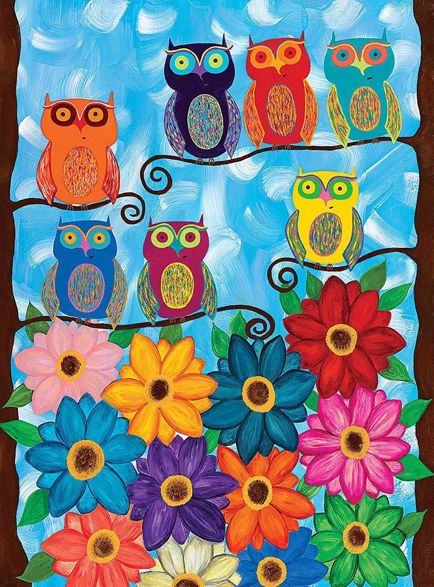 Cute Little Owls Birds