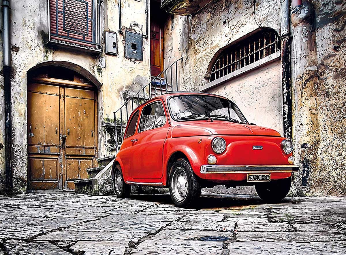 Fiat 500 Car