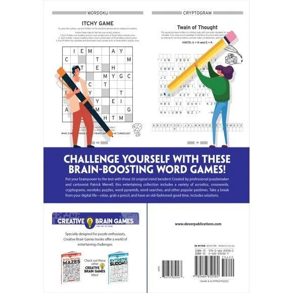 Brain Games: Perplexing Word Puzzles