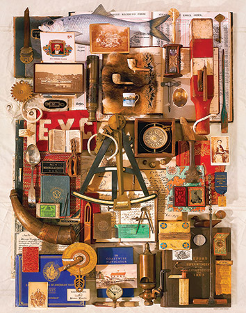 Nautical Treasures Boat