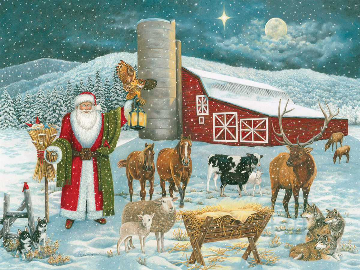 A Christmas Gathering Farm