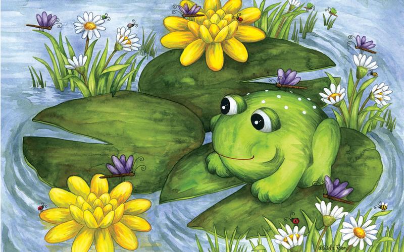 Mr. Frog Reptile & Amphibian Jigsaw Puzzle