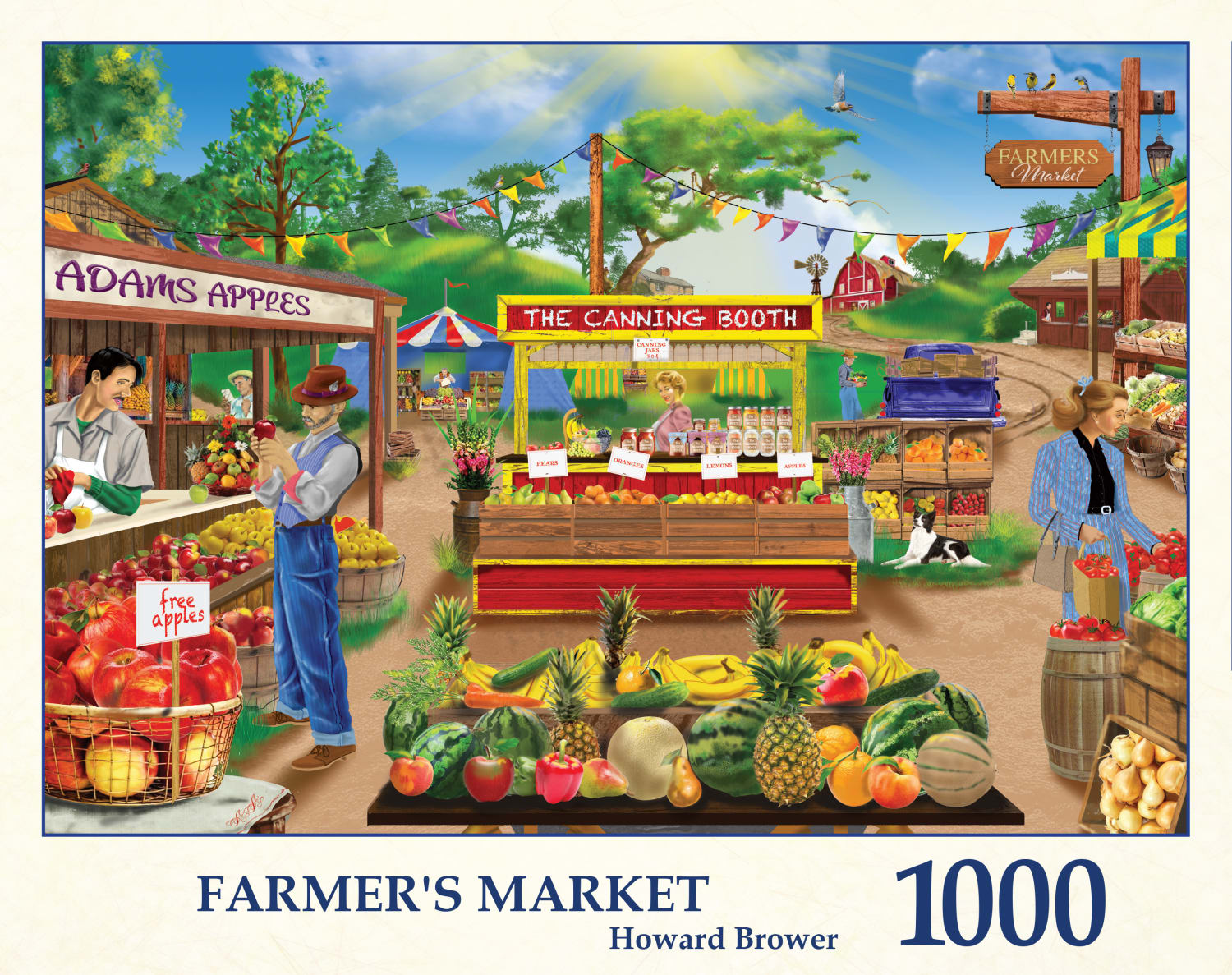 Farmer&rsquo;s Market Food and Drink