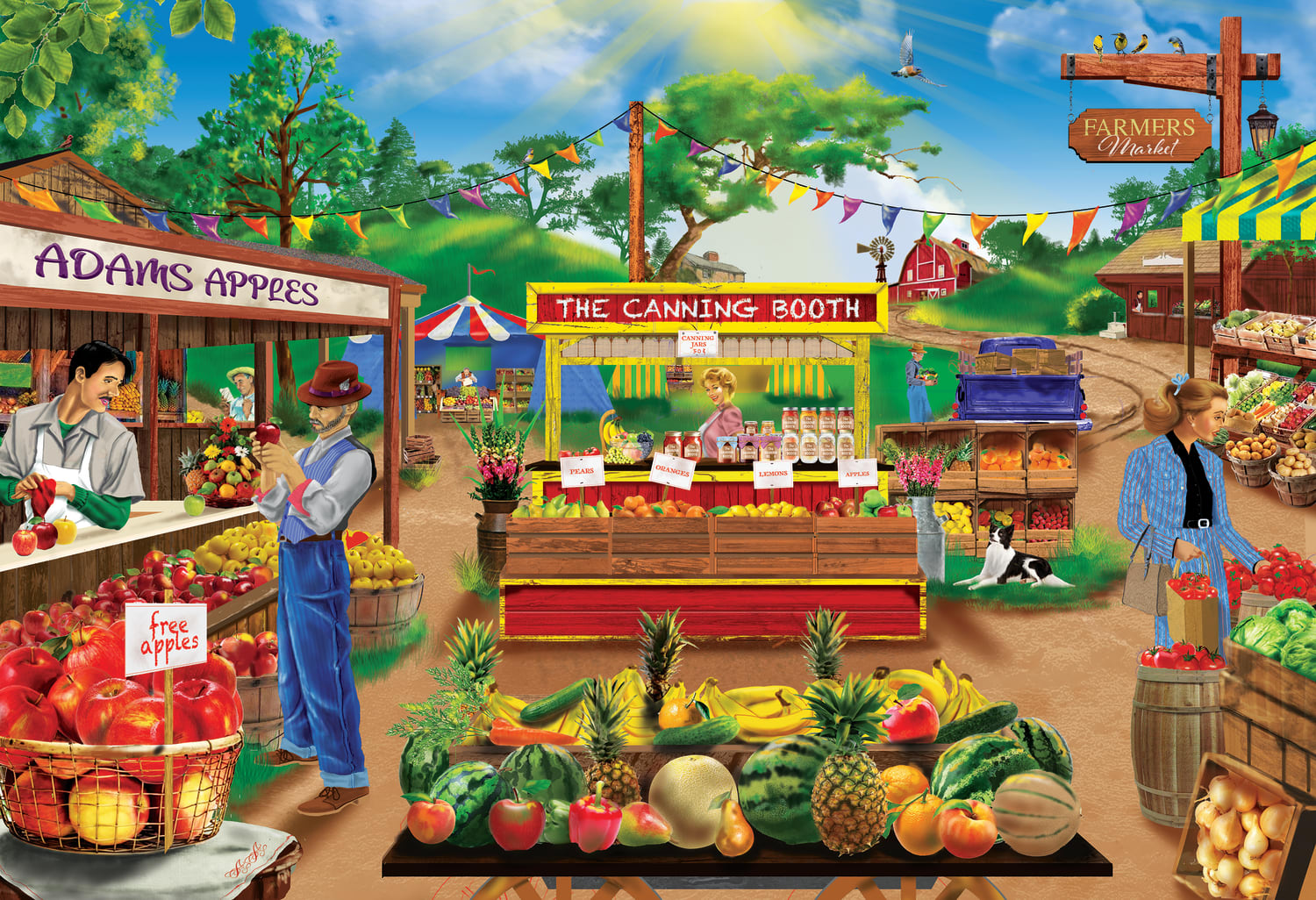 Farmer&rsquo;s Market