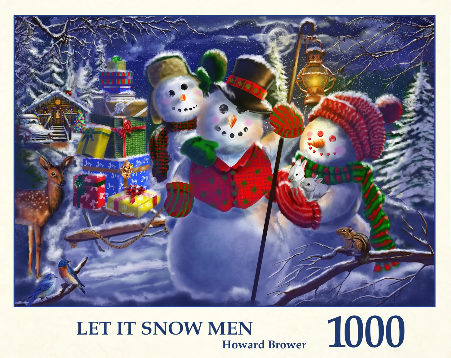 Let It Snow Men Christmas