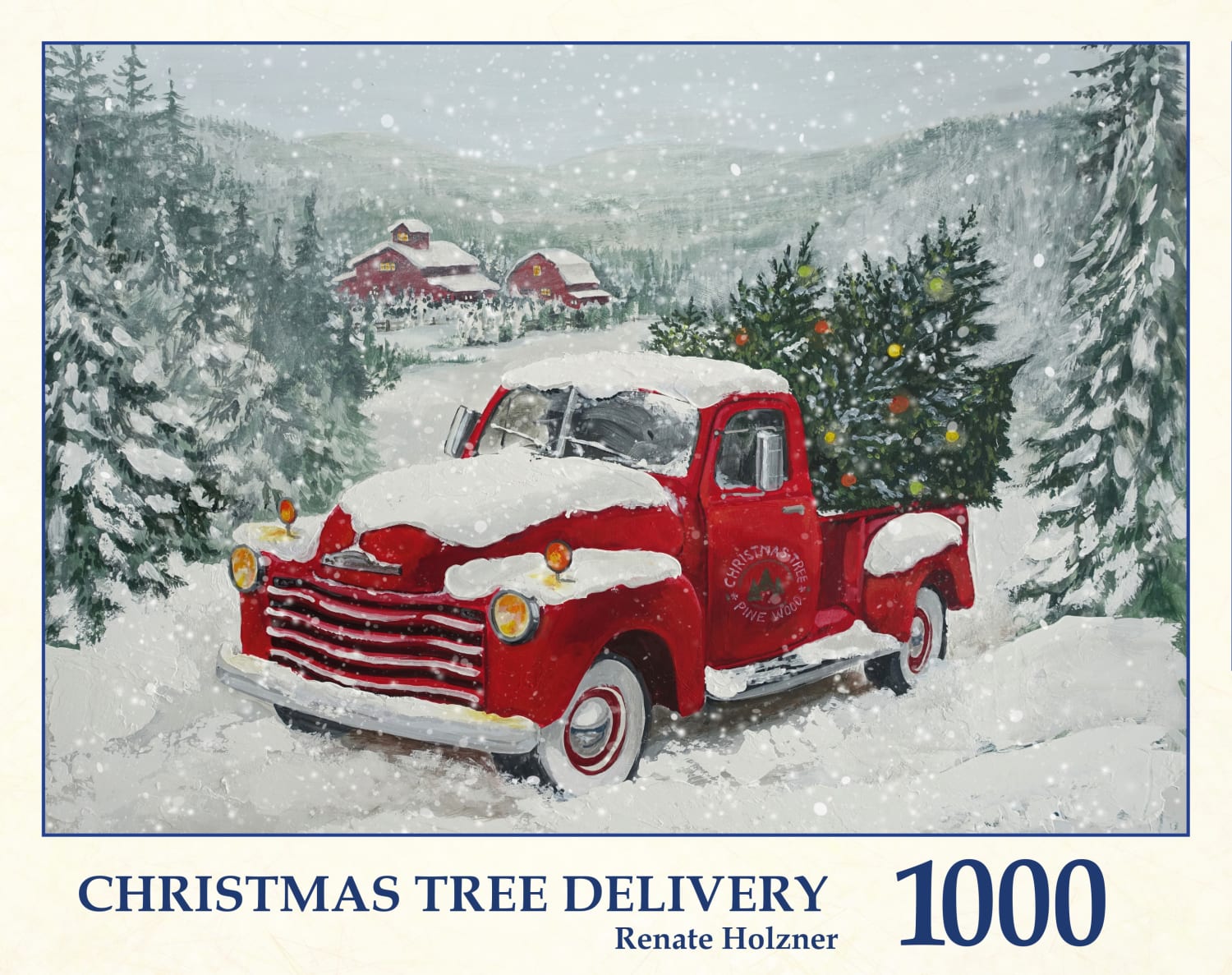 Christmas Tree Delivery Christmas