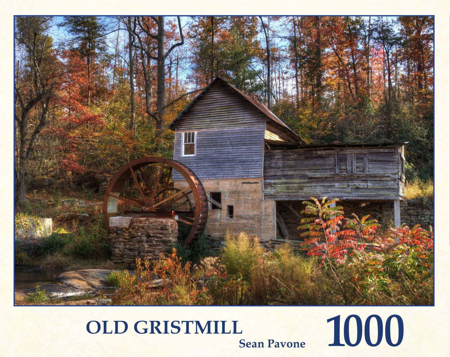 Old Gristmill Landscape