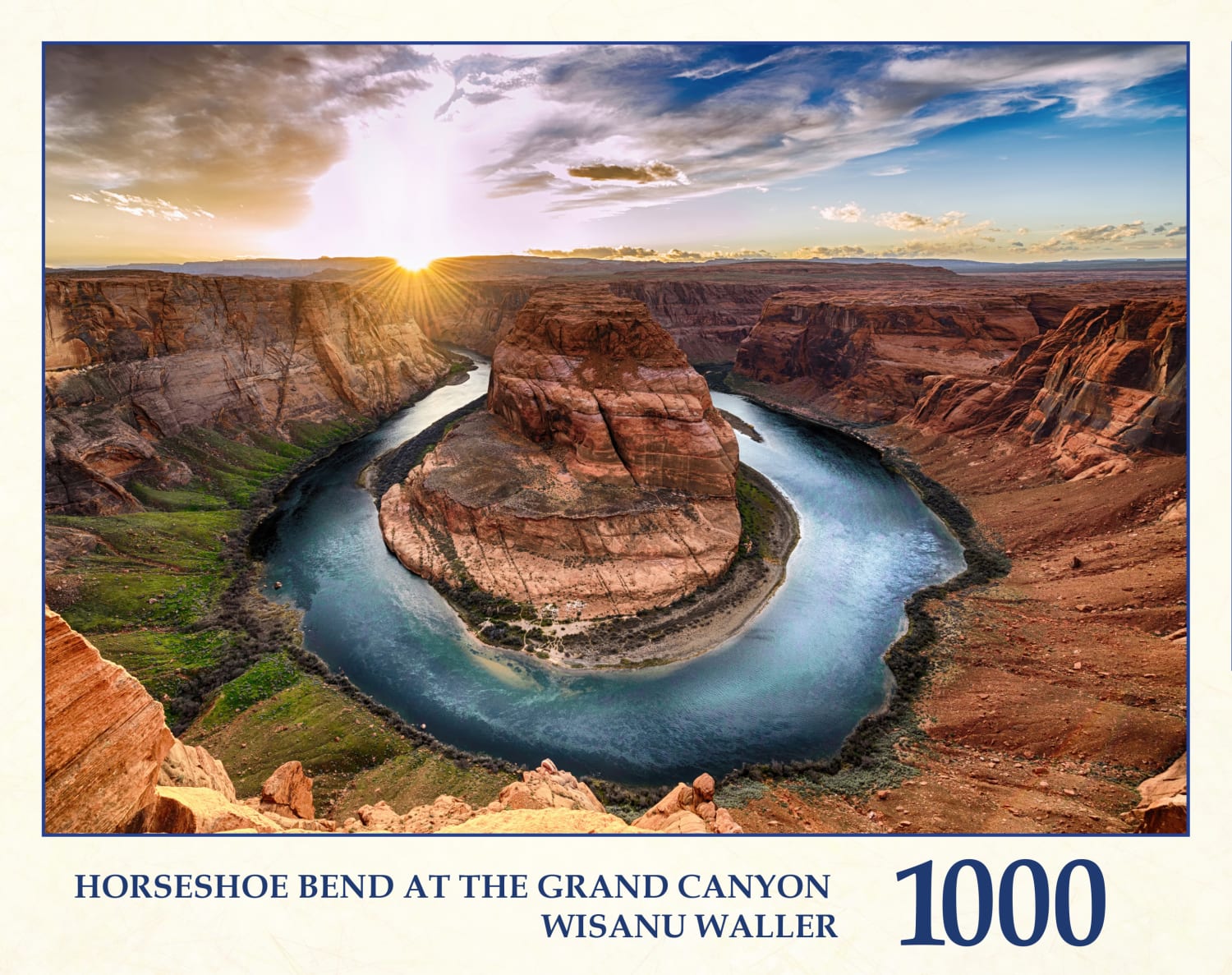 Horseshoe Bend At The Grand Canyon Landmarks & Monuments