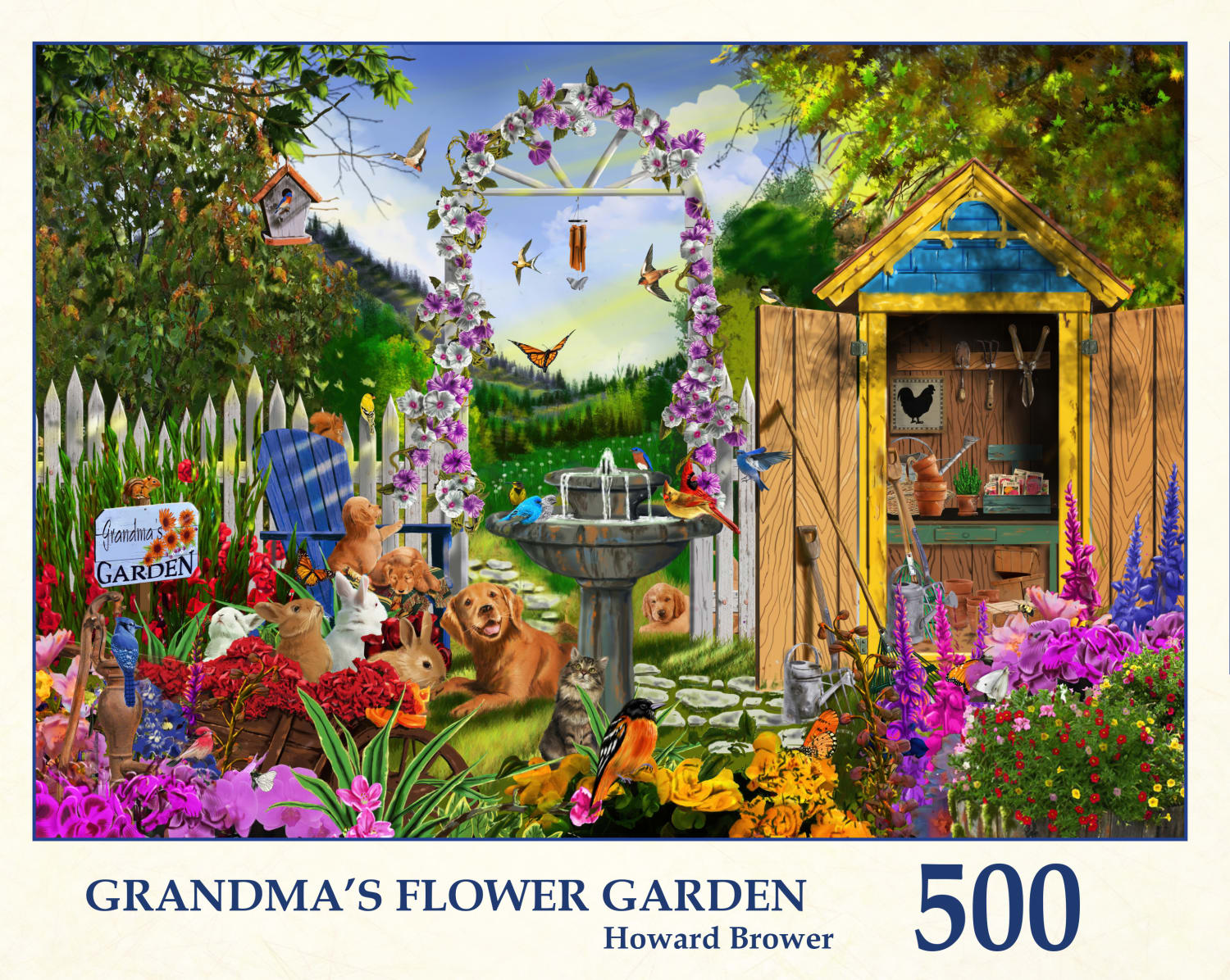 Grandma&rsquo;s Flower Garden Flower & Garden