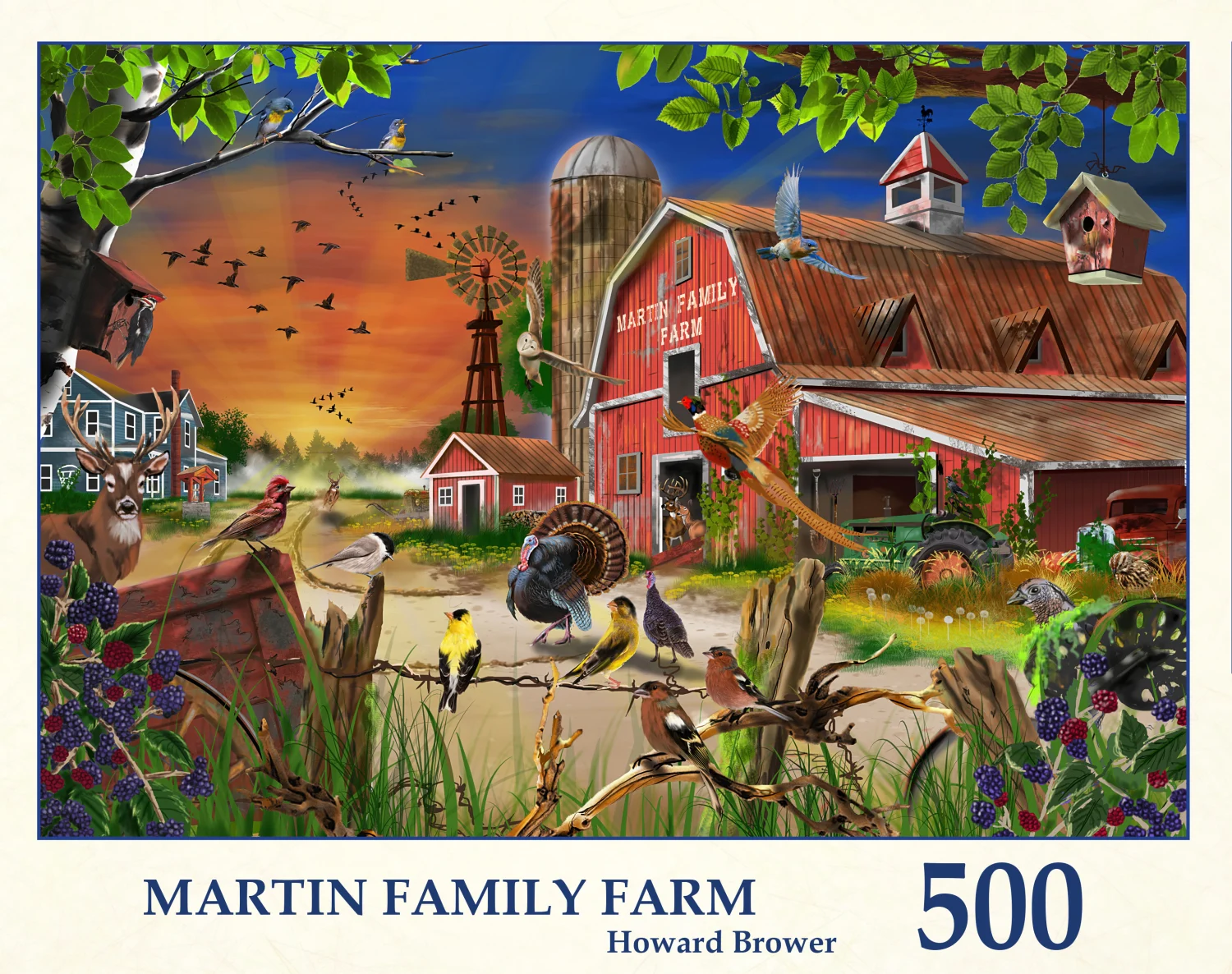 Martin Family Farm Farm