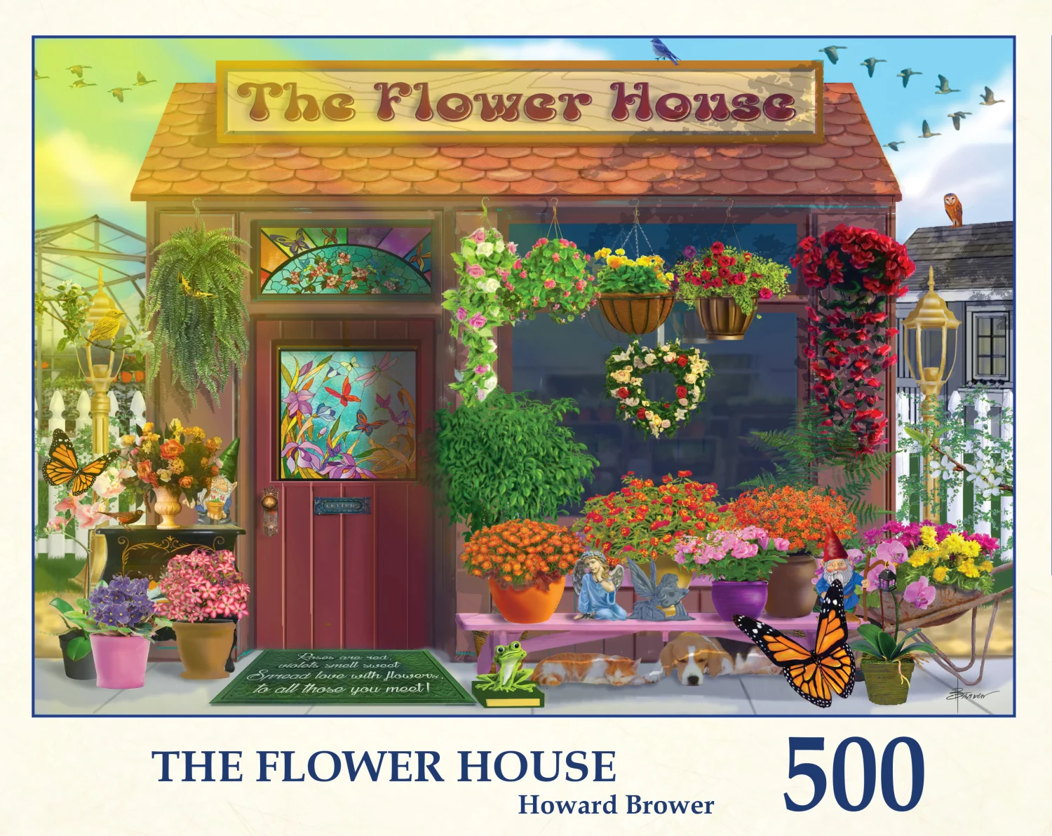 The Flower House Flower & Garden