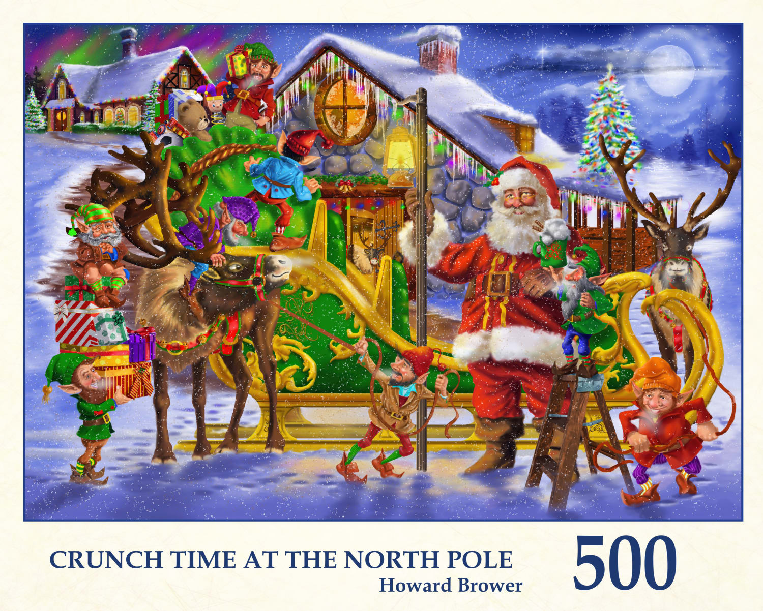Crunch Time at the North Pole Christmas
