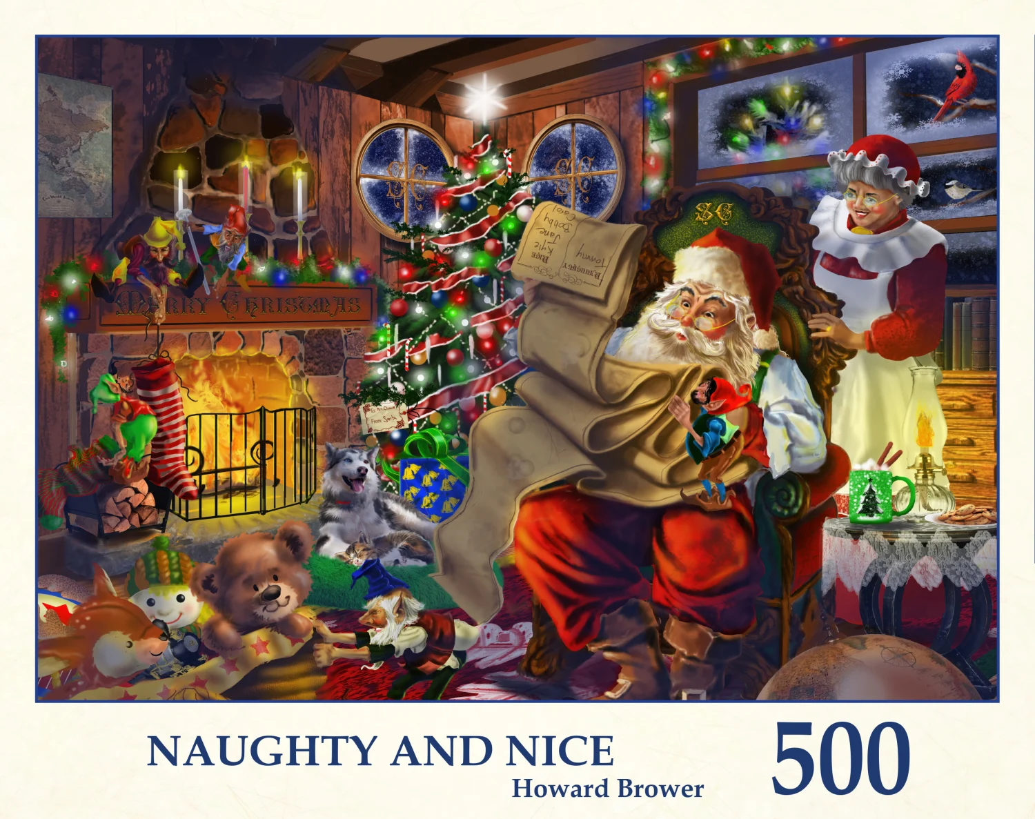 Naughty and Nice Christmas