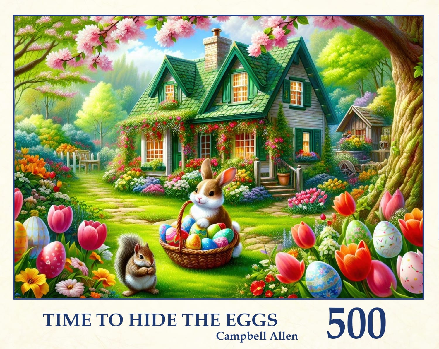 Time To Hide The Eggs Easter