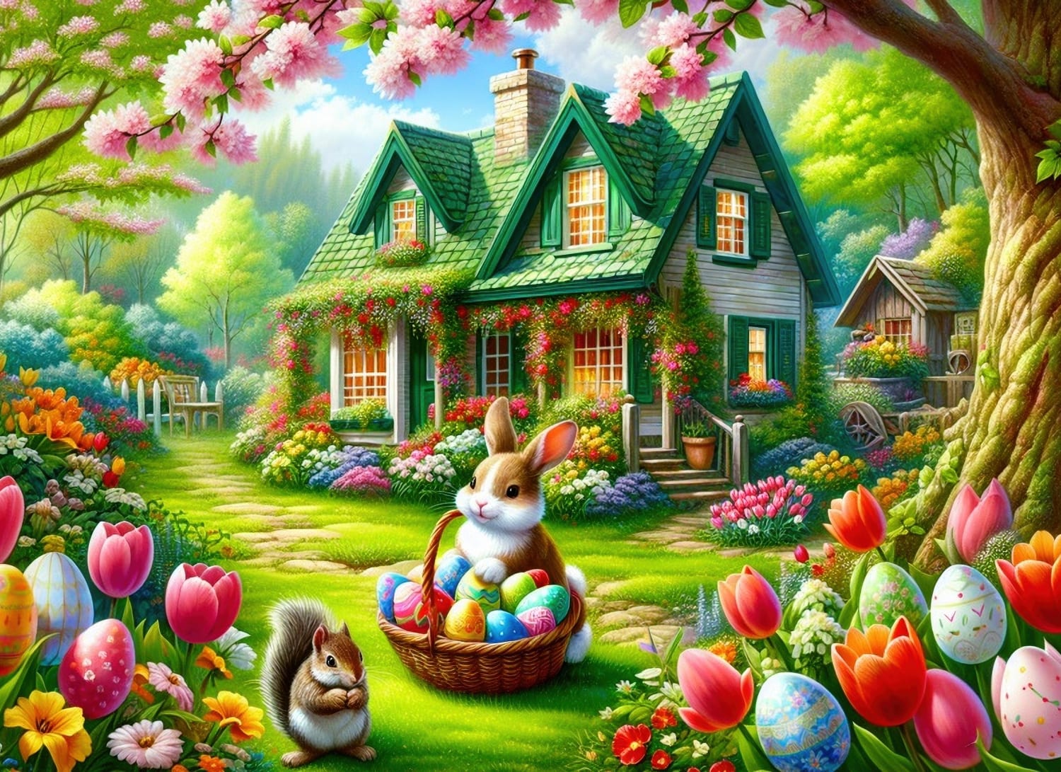 Time To Hide The Eggs