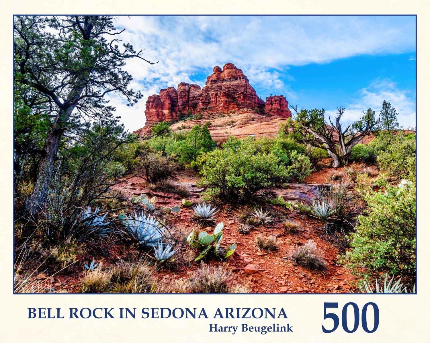 Bell Rock in Sedona, Arizona Landscape