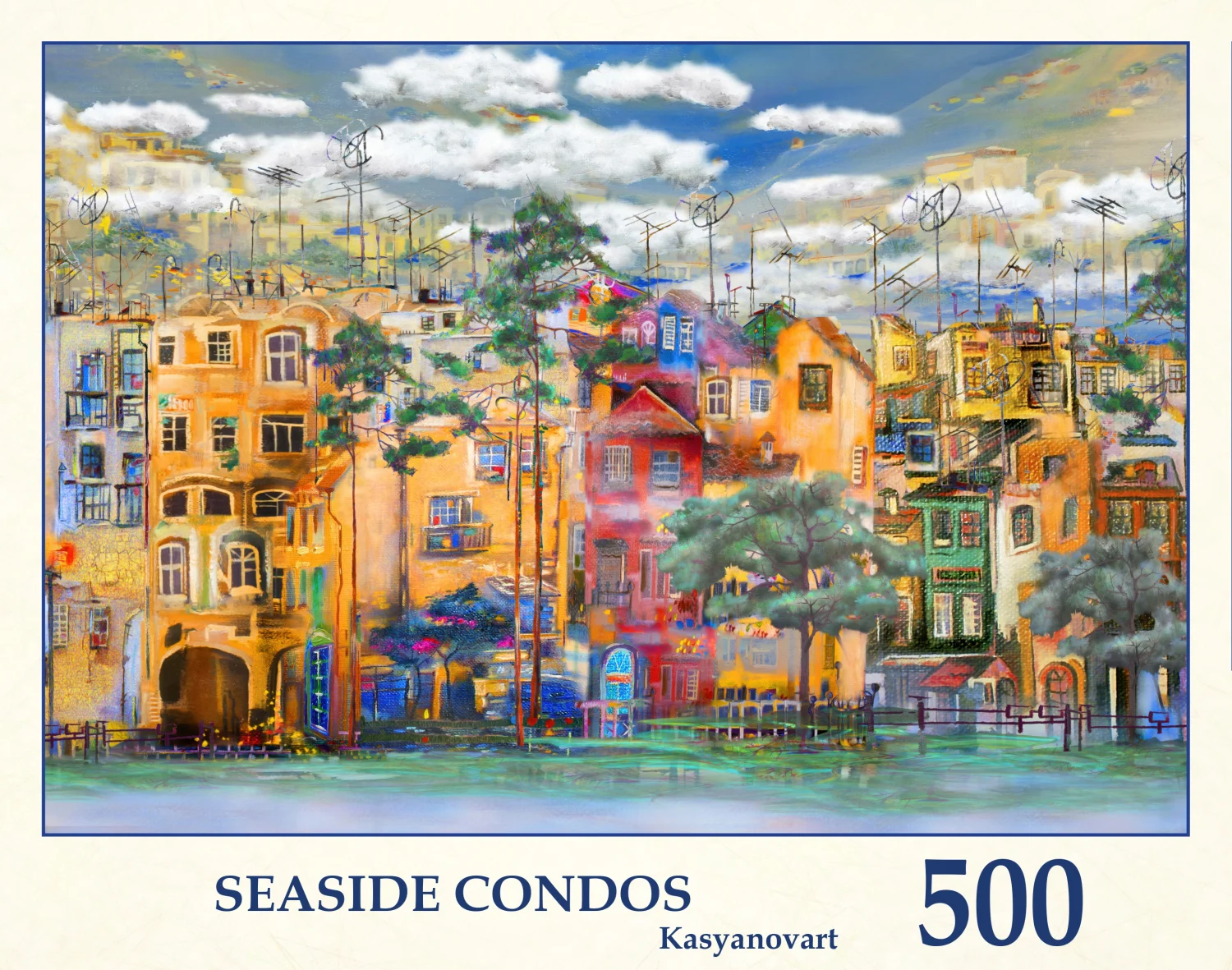 Seaside Condos Landscape