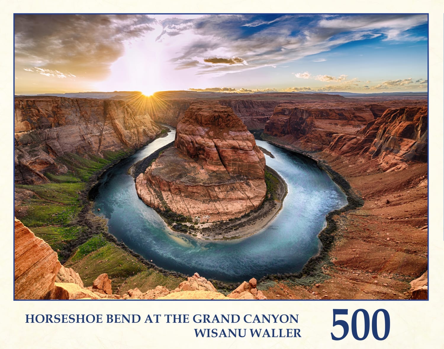 Horseshoe Bend At The Grand Canyon Landmarks & Monuments