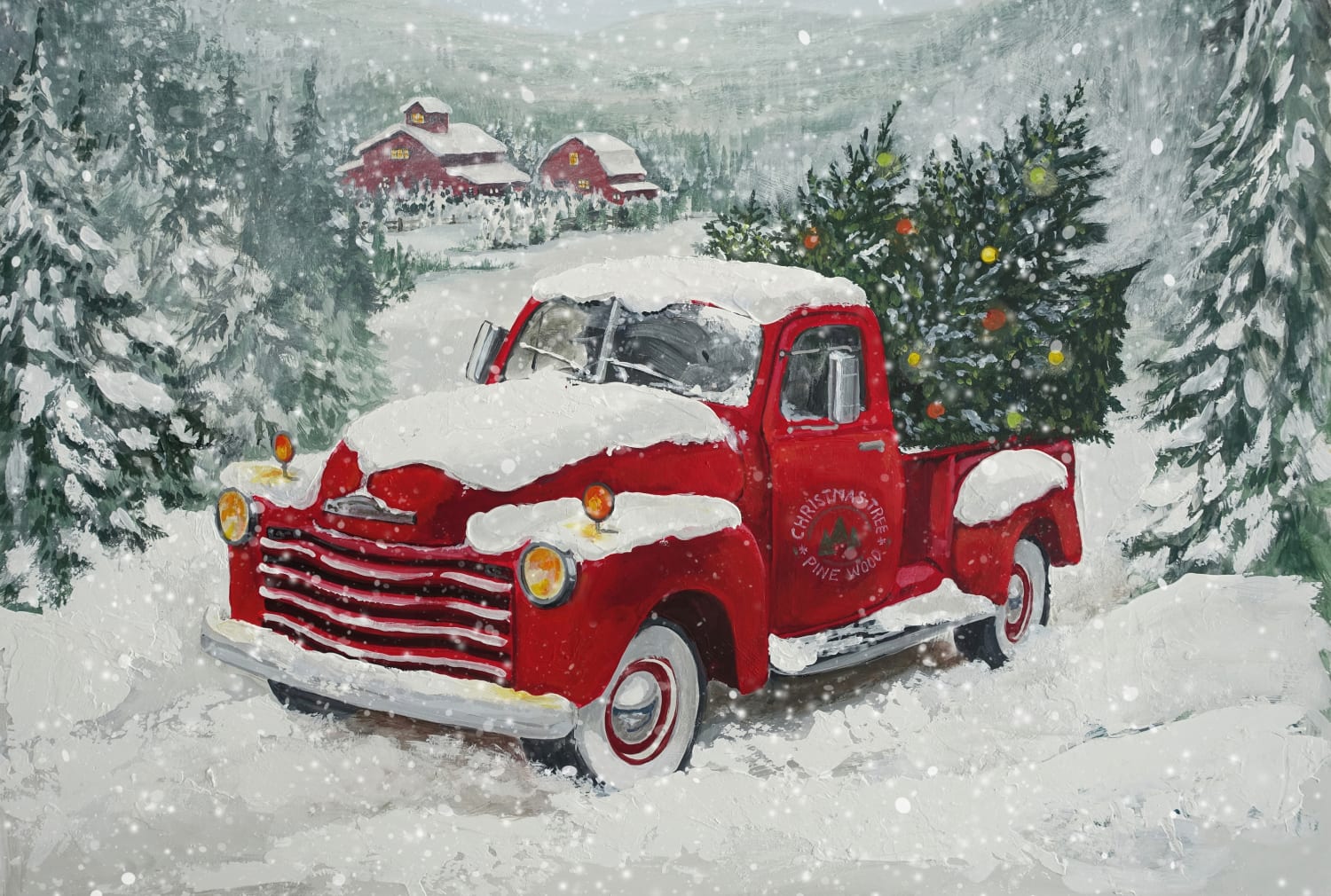 Christmas Tree Delivery