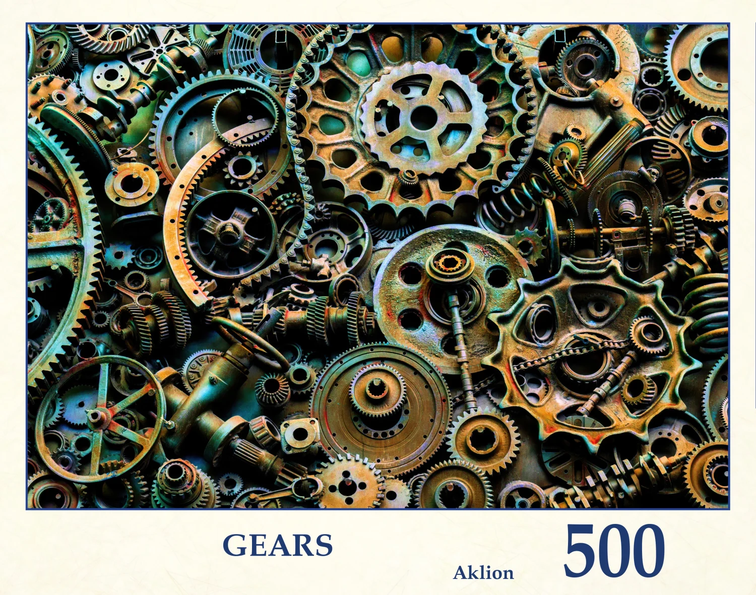 Gears Collage