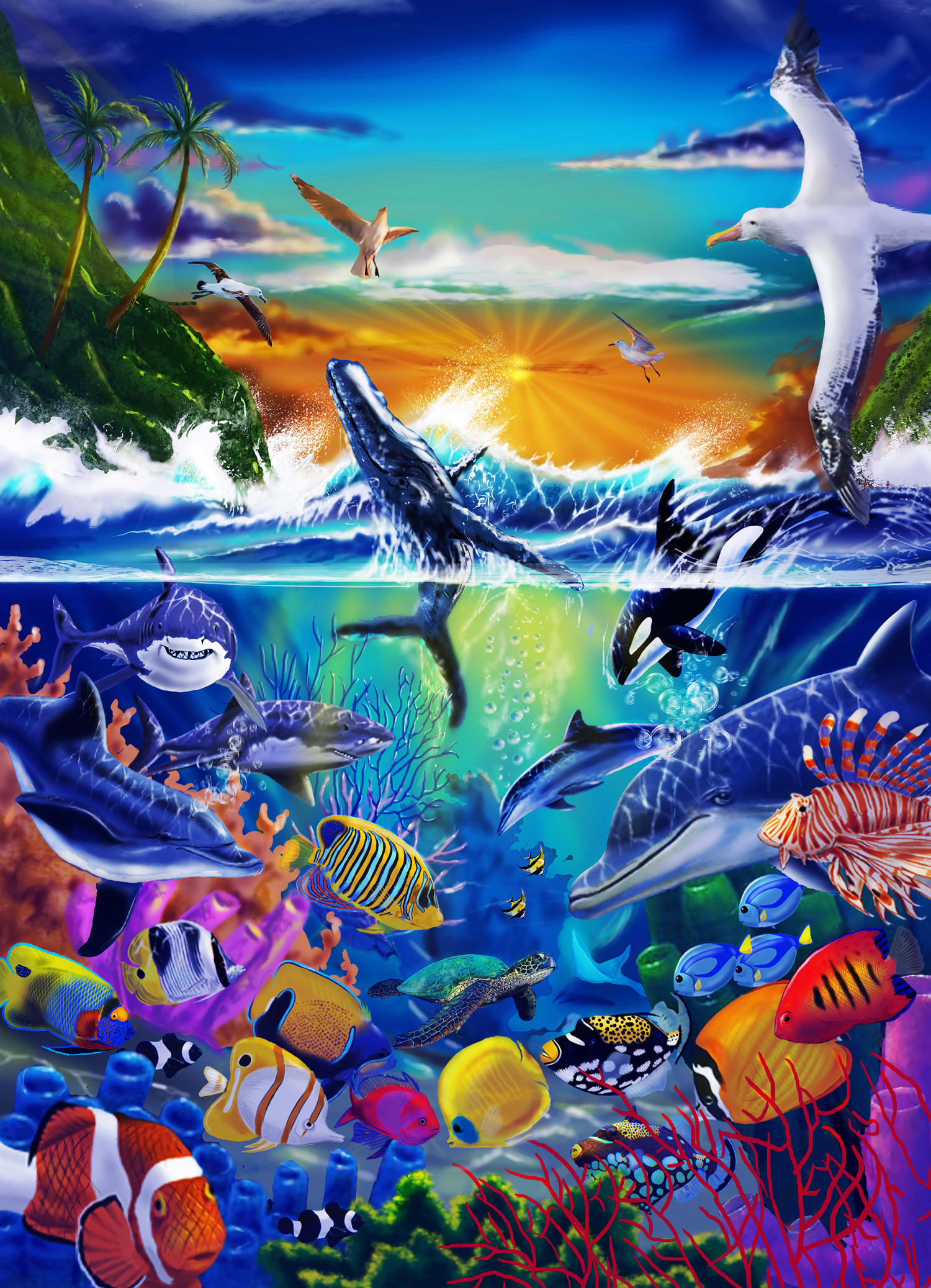 Under Water Playground