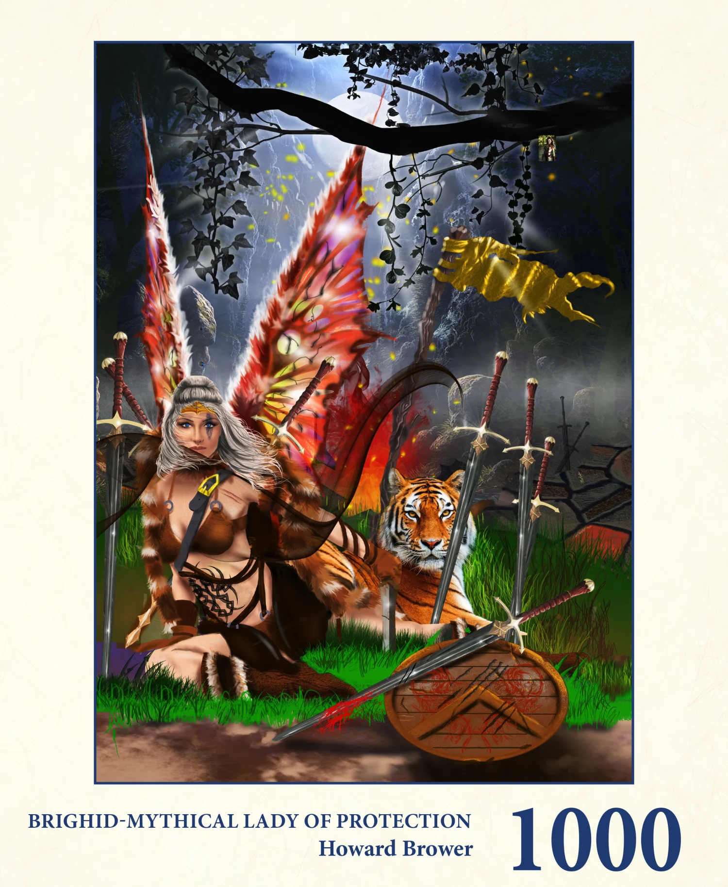 Brighid-Mythical Lady of Protection Fantasy