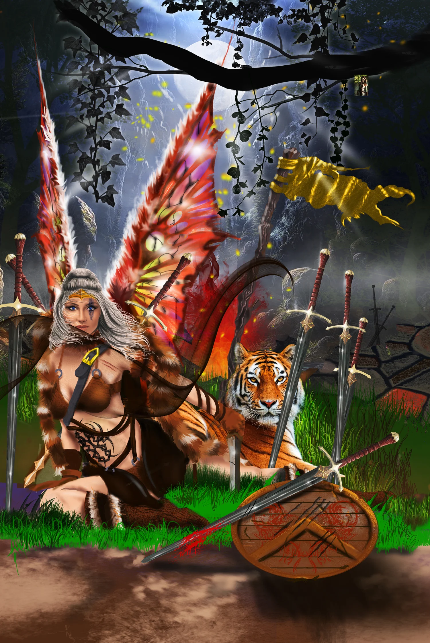 Brighid-Mythical Lady of Protection