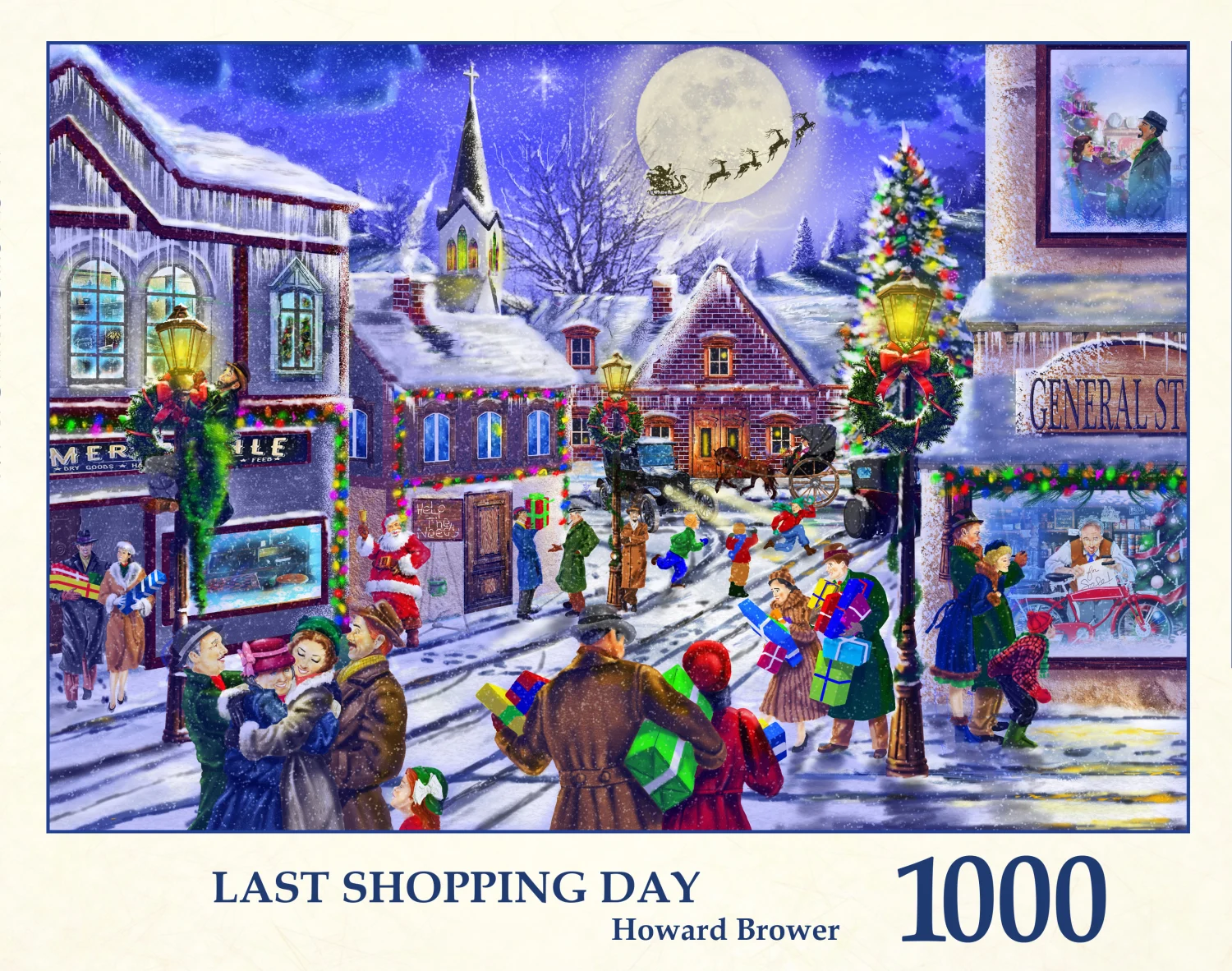 Last Shopping Day Christmas