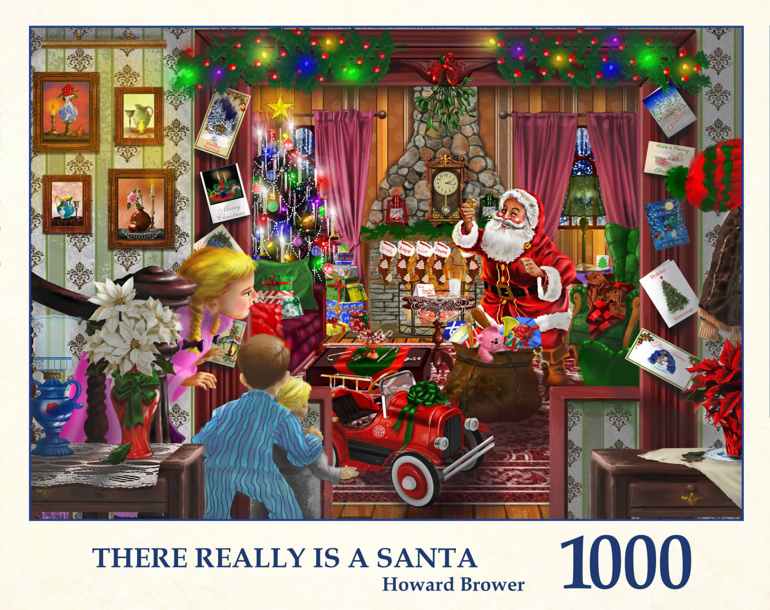 There Really Is A Santa Christmas