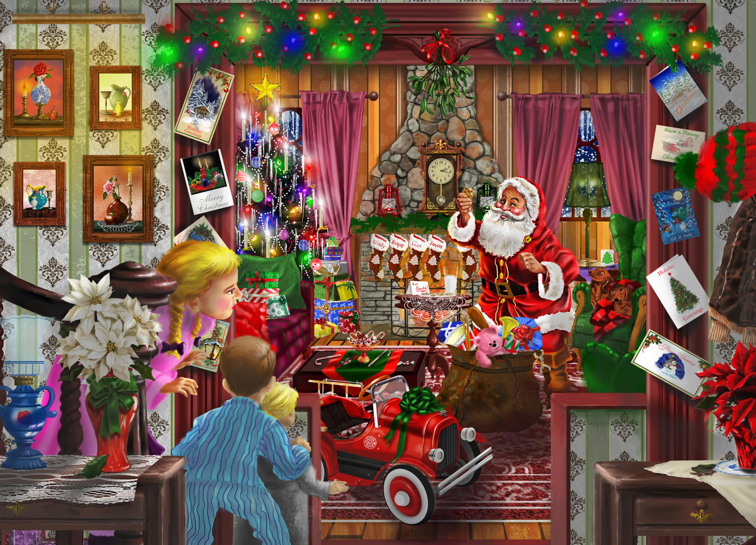 There Really Is A Santa